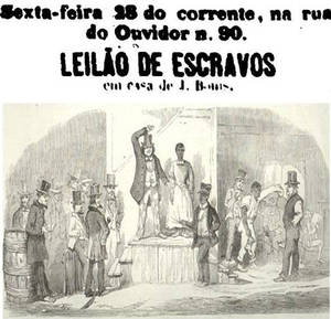 Cartoon 1800 Slave Porn - LeilÃ£o de escravos - Slave auction