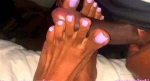 ebony shemale footjob - Watch Ebony footjob - Shemale, Ebony Footjob, Queensizesexyfeet Porn -  SpankBang