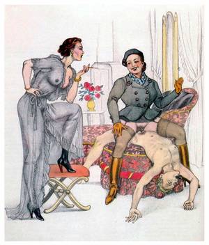 Femdom Art Porn - Leituras de BD PoP PorN: Autores Vintage: Bernard Montorgueil