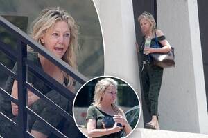 Heather Locklear Sex Porn - Heather Locklear unrecognizable in alarming new photos