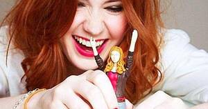 Karen Gillan Porn Tumblr - Karen Gillan playing with herself. : r/doctorwho