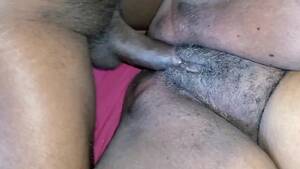 horny bbw creampie - Porn Video - Horny black amateur bbw ebony milf gets a bbc and a creampie