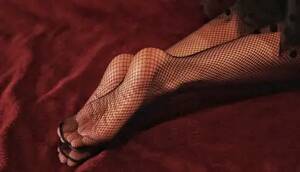 dirty feet in stockings - Non-Nude Dirty Feet Porn Videos (1) - FAPSTER