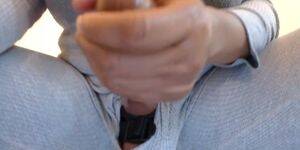 joi ebony shemale porn - big boobs ebony ts joi in sweats - Tnaflix.com