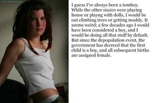 Boyish Girl Porn Captions - Hot Tomboy Captions | Gay Fetish XXX