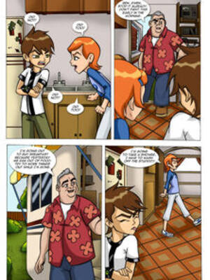 Ben And Gwen Gender Swap Sex - Ben 10 Porn Comics - duration - Page 8
