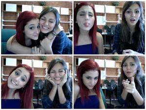 Ariana Grande Victoria Justice Anal Porn - Ariana Grande and Victoria Justice Reunite: A Timeline of Their Rocky  Friendship - J-14