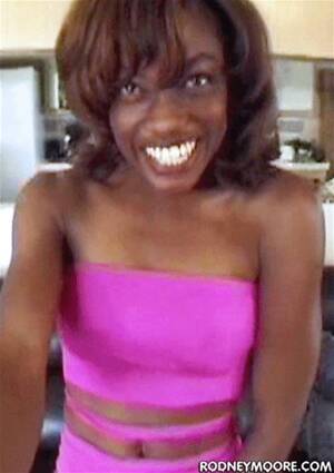 ebony pornstar monique rodney moore - Messy Monique