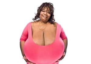 Bizarre Human Sex Organs - 8The woman with the largest natural breasts