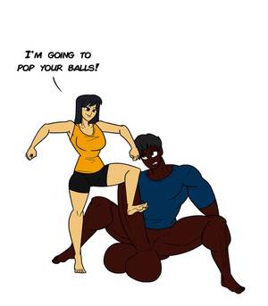 huge cock torture cartoons - Rule 34 - animated areolae ball crushing ball kick ballbusting ballbusting  orgasm barefoot big breasts big penis busty castration cbt cock and ball  torture cruelty cum cumming from ballbusting cumshot curvy dark-skinned