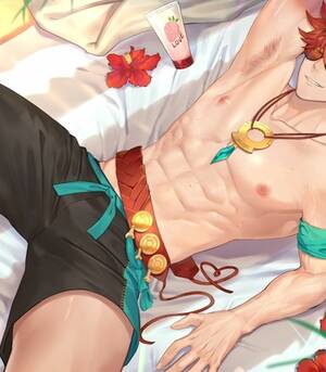 art sylvain nudest nudist - 0vv0b] Summer Sylvain (Fire Emblem Three Houses) - Gay Manga | HD Porn  Comics