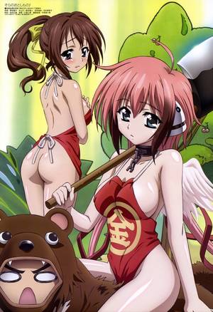 Heavens Lost Property Toon Porn - Anime del personaje anime de la serie de TV