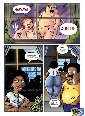 cartoon the cleveland show hentai - The Cleveland Show Porn comic, Rule 34 comic, Cartoon porn comic -  GOLDENCOMICS