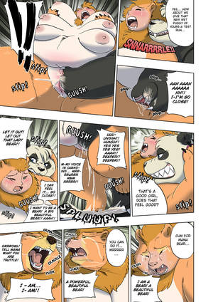 anime hentai tf - Female panda tf porn - Gillpanda panda appointment hentai online porn manga  jpg 964x1361