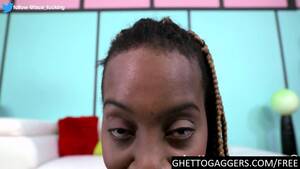 Dumb Ebony Porn - Dumb Ebony Slut Humiliated Hard - EPORNER