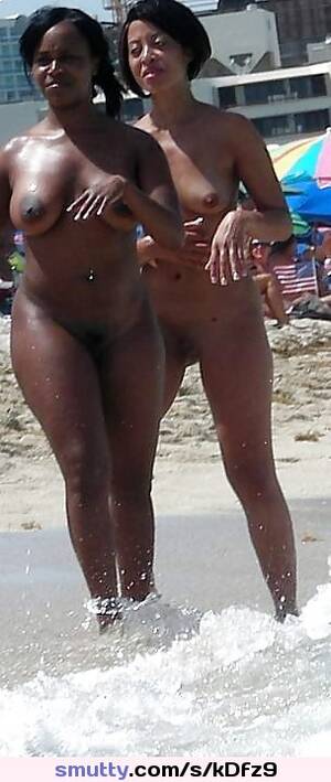 ebony nudist beach gallery - nude #naked #black #ebony #nudist #beach | smutty.com