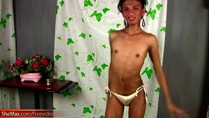 asian shemale with huge balls - Asian tranny reveals big balls and jerks off hairy dick - XVIDEOS.COM