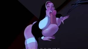 Funny Nun Porn - Funny porn cartoon with a sinful nun