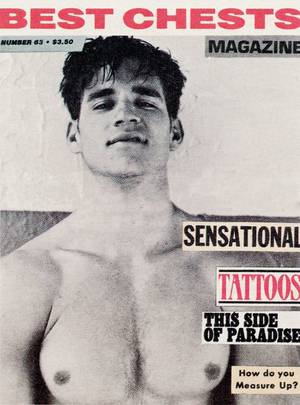 Gay Vintage Porn Magazine Covers - Photo by Bruce Weber, Best Chests Magazine, No.