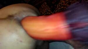 dildo up ass - Lonely guy takes a huge dildo up the butt - gay bizarre porn at ThisVid tube