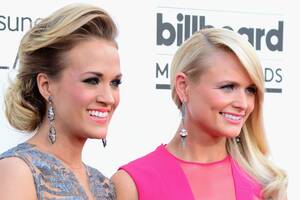 Miranda Lambert Sexiest Porn - Why Miranda Lambert Says Carrie Underwood Should Win CMA EOTY