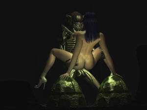 cute alien girl hentai anal - Alien girl ass raping a tied up cheerleader