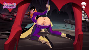 Batgirl Ass Porn - Batgirl Playing with her ass by DrGasper - Hentai Foundry