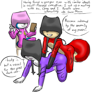 Hello Kitty Gay Porn - Rule 34 - anal anal sex anthro bent over dialog doggy style english text  female flaccid from behind gay hello kitty hello kitty (character) hello  kitty (series) hood kitty white male norithics