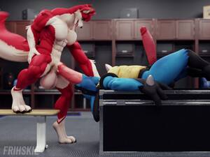 Furry Porn Lucario - Lucario deep throat - ThisVid.com