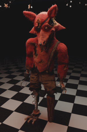 Foxy The Pirate Porn - Foxy the Pirate : r/fivenightsatfreddys