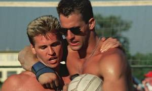 Gay Volleyball Porn - Moments before the dudegasm begins, we're in a classroom. Maverick sniffs  Slider (I guess the names Glide, Durex, and Dom Top were taken) and sexily  mutters ...