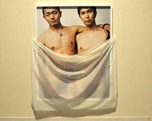 freedom nudist - Aichi Prefectural Museum of Art forced to cover up 'obscene' photos  following complaint - Japan Today