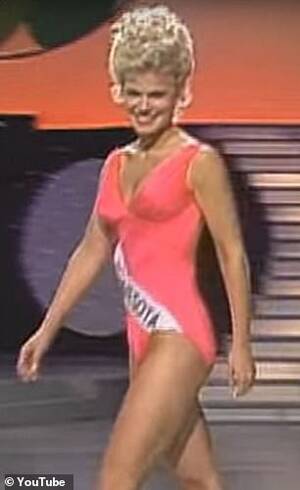 Gretchen Carlson Porn - How Gretchen Carlson's 'woke' #MeToo politics nearly ended the Miss America  pageant | Daily Mail Online