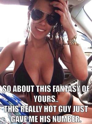 Babe Porn Captions - Wife share fantasy