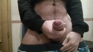 fat cock jerking off - Jerking off his Fat Cock and Dumps a Big Thick Load - Pornhub.com