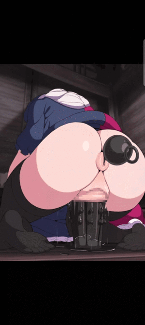 lesbian monster dildo caption - ðŸ”žRiding that monster dildo | Masturbation Hentai | Truyen-Hentai.com