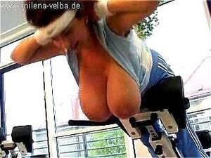 huge natural boobs fitness - Watch Big Natural Tits Fitness - Big Tits Mature, Huge Naturals Exercising,  Big Tits Porn - SpankBang