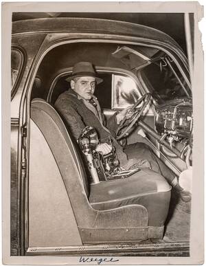 clothed exhibitionist beach - Weegee the Famous, the Voyeur and Exhibitionist | The New Yorker