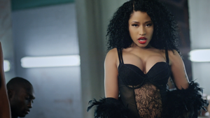 Good Vibes Porn Nicki Minaj - Watch Nicki Minaj's Bondage-Filled 'Only' Video