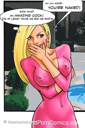 Kaos Comics Blackmailed Seduction Porn - Blackmailed seduction-Kaos free Cartoon Porn Comic | HD Porn Comics