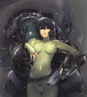 ghost in the shell sex scene - motoko kusanagi - Google Search