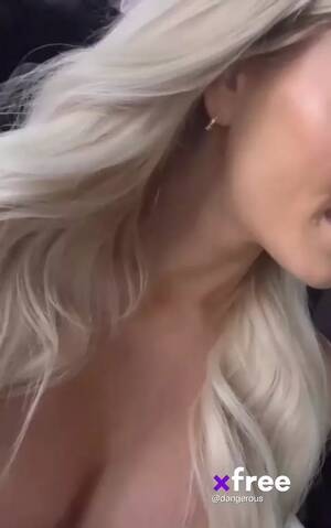 lovely amateur blonde interracial - This beautiful blonde amateur is fucking devouring that big black cock,  chasing after a creamy cumshot. That's a meal she won't forget! -  @dangerous's Sex Reel