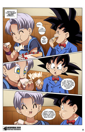 All Dragon Ball Z Goten Porn - Dante Mondego - Potara Fusions (Dragon Ball Z) Â» Porn Comics Galleries