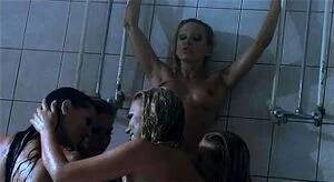 Lesbian Bathroom Orgy - Watch Best Lesbian Shower Orgy! - Gym, Orgy, Pussy Porn - SpankBang