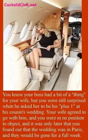 Boss Cuckold Captions Porn - The Most Extreme Captions of Hotwife and Husband's Boss - Cuckold Club