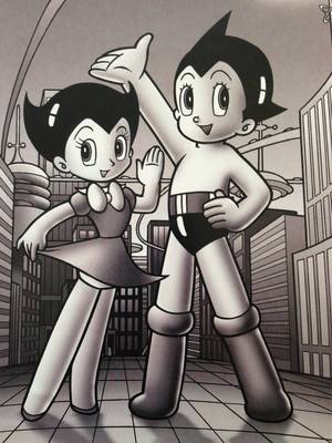 2003 Atom Anime Porn - é‰„è…•ã‚¢ãƒˆãƒ ã¨ã‚¦ãƒ©ãƒ³ã¡ã‚ƒã‚“ Astro Boy and his sister, Uran
