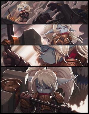 Lol Poppy Porn Furry - Here's a page from \