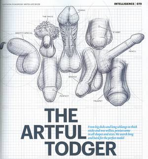 All Shapes Dicks Porn - Do you have a perfect penis? Wallpaper can tell you. Mine is apparently the  \