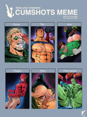 hentai flash art - Character: the flash - Hentai Manga, Doujinshi & Porn Comics