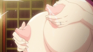 large lactating nipples anime - Xbooru - anime character request gif gigantic breasts gigantic nipples  hentai lactating nipples lactation large nipples milking ring series  request squeezing breasts | 771727